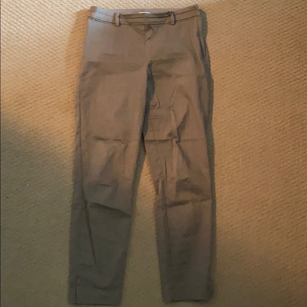 H and M stretchy dress pants